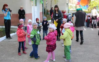 Детский экологический праздник «Посади дерево — помоги планете»