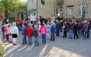 Детский экологический праздник «Посади дерево — помоги планете»