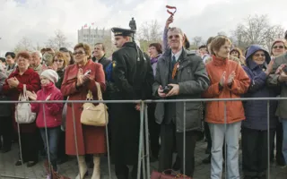 Легендарный актёр Василий Лановой выступил для севастопольцев