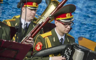 Легендарный актёр Василий Лановой выступил для севастопольцев