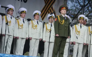 Легендарный актёр Василий Лановой выступил для севастопольцев