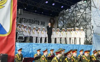 Легендарный актёр Василий Лановой выступил для севастопольцев