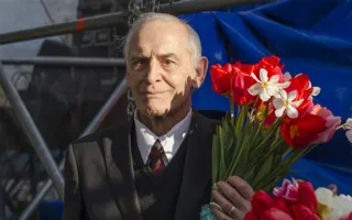 Легендарный актёр Василий Лановой выступил для севастопольцев