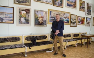 Морские и городские пейзажи Владимира Преображенского на выставке «Город у моря»
