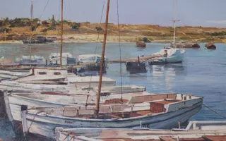 Морские и городские пейзажи Владимира Преображенского на выставке «Город у моря»