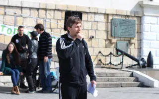 В Севастополе провели праздник добра и спорта «Эко-герой»