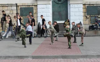 В Севастополе провели праздник добра и спорта «Эко-герой»