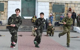В Севастополе провели праздник добра и спорта «Эко-герой»