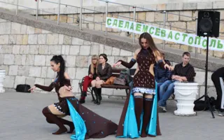 В Севастополе провели праздник добра и спорта «Эко-герой»