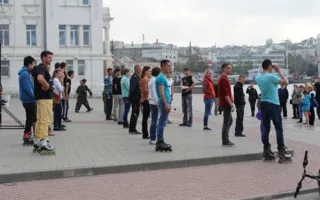 В Севастополе провели праздник добра и спорта «Эко-герой»