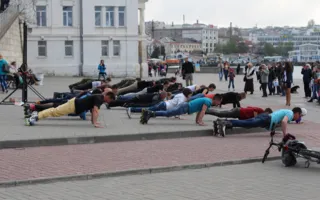В Севастополе провели праздник добра и спорта «Эко-герой»