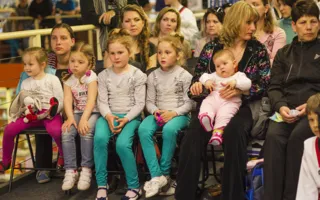 Спортивный праздник в «Атриуме» — презентация клуба боевых искусств «Тэгук»
