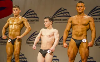 Международный турнир по бодибилдингу «Кубок Чёрного моря — 2014». Мужчины