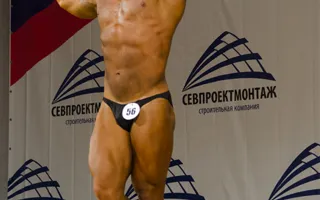Международный турнир по бодибилдингу «Кубок Чёрного моря — 2014». Мужчины