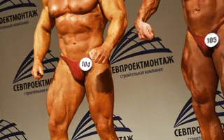 Международный турнир по бодибилдингу «Кубок Чёрного моря — 2014». Мужчины