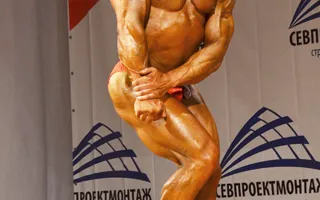 Международный турнир по бодибилдингу «Кубок Чёрного моря — 2014». Мужчины