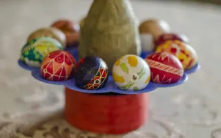 В арт-отеле «Украина» открылась выставка «Светлое Христово Воскресение»