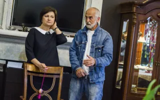 В арт-отеле «Украина» открылась выставка «Светлое Христово Воскресение»