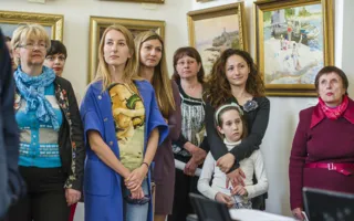 «Что любим, чем гордимся, чем восхищаемся»: открылась выставка «Наш Крым»