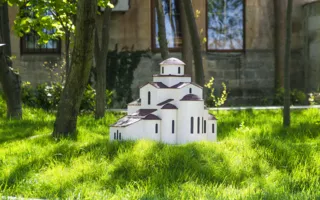 В Херсонесе открылся Парк миниатюр