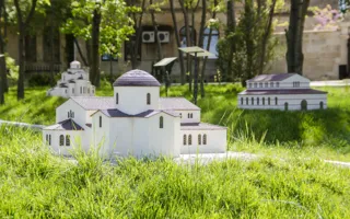 В Херсонесе открылся Парк миниатюр