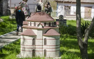 В Херсонесе открылся Парк миниатюр
