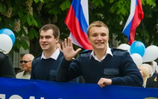 Первый российский Первомай в Севастополе