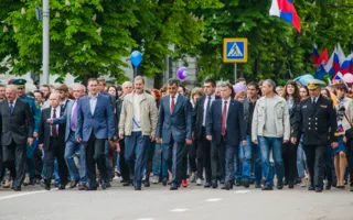 Первый российский Первомай в Севастополе