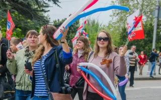 Первый российский Первомай в Севастополе