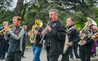 Первый российский Первомай в Севастополе