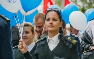 Первый российский Первомай в Севастополе