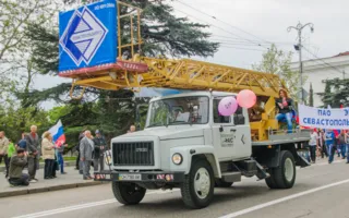 Первый российский Первомай в Севастополе