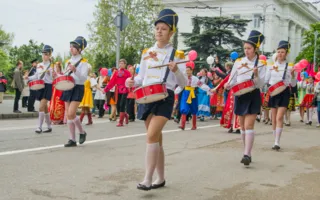 Первый российский Первомай в Севастополе