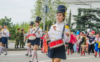 Первый российский Первомай в Севастополе