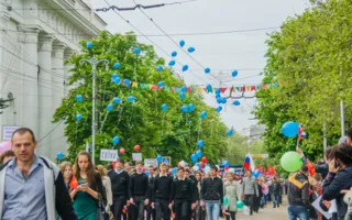 Первый российский Первомай в Севастополе