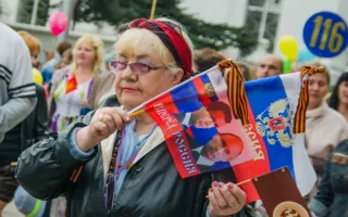 Первый российский Первомай в Севастополе