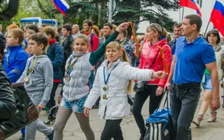 Первый российский Первомай в Севастополе