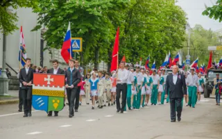 Первый российский Первомай в Севастополе