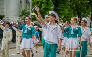 Первый российский Первомай в Севастополе