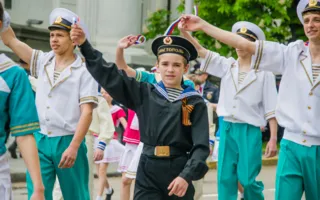 Первый российский Первомай в Севастополе