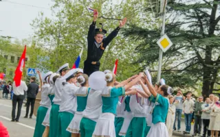 Первый российский Первомай в Севастополе