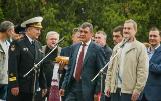 Первый российский Первомай в Севастополе