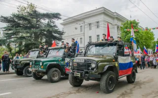 Первый российский Первомай в Севастополе