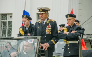 Первый российский Первомай в Севастополе