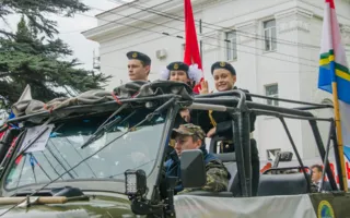 Первый российский Первомай в Севастополе