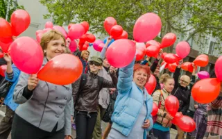 Первый российский Первомай в Севастополе