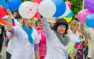 Первый российский Первомай в Севастополе