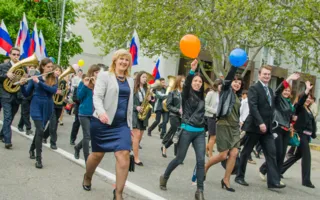 Первый российский Первомай в Севастополе