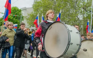 Первый российский Первомай в Севастополе