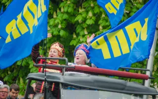 Первый российский Первомай в Севастополе
